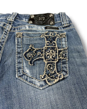 Miss Me Flared Jeans (XS)