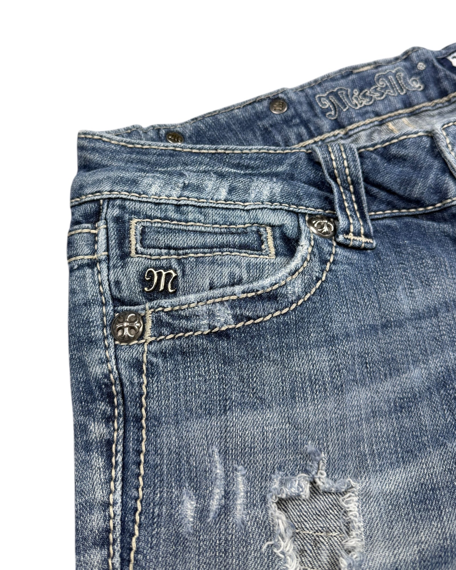 Miss Me Flared Jeans (XS)