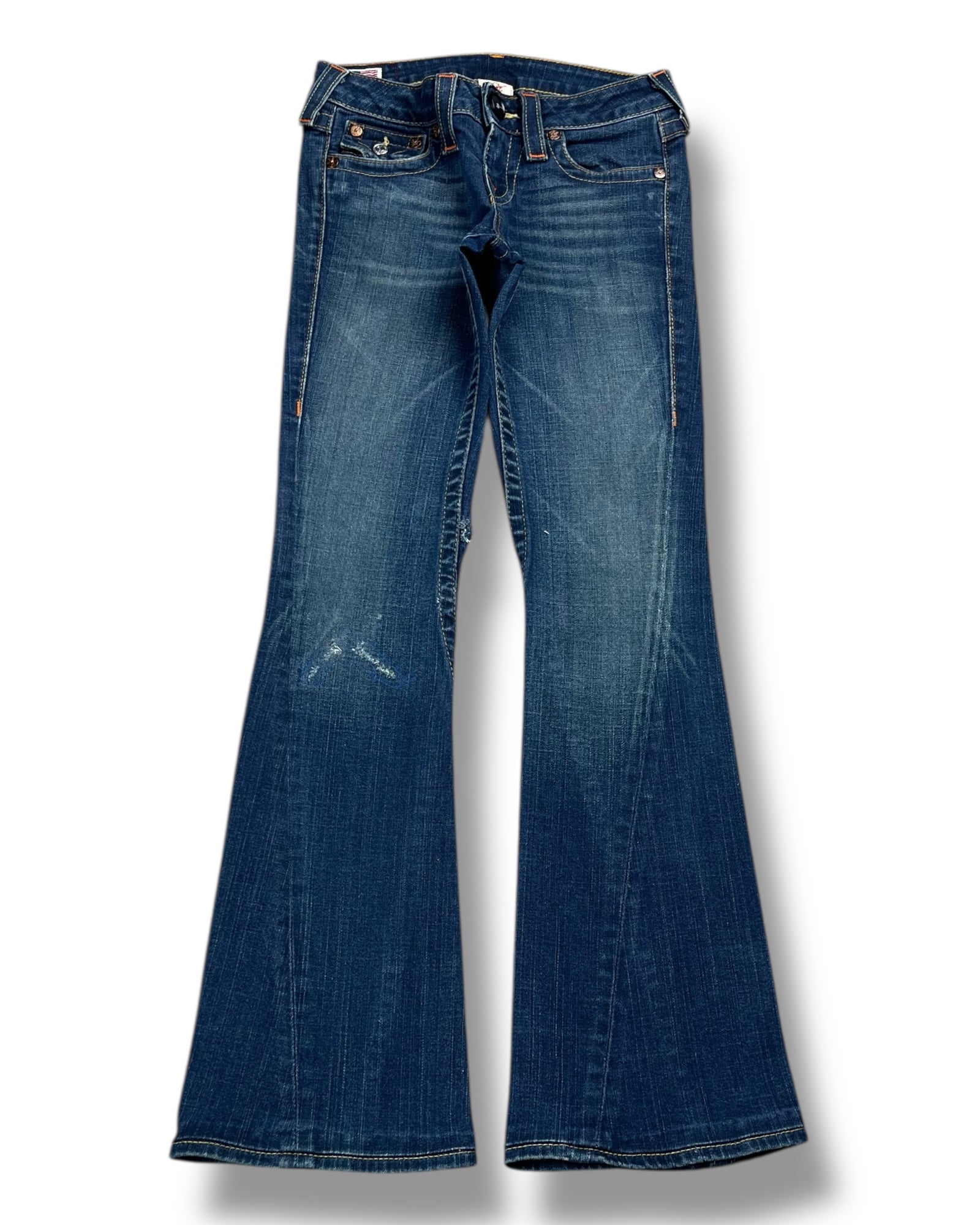 True Religion Flared Jeans (XS)
