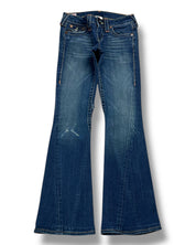 True Religion Flared Jeans (XS)