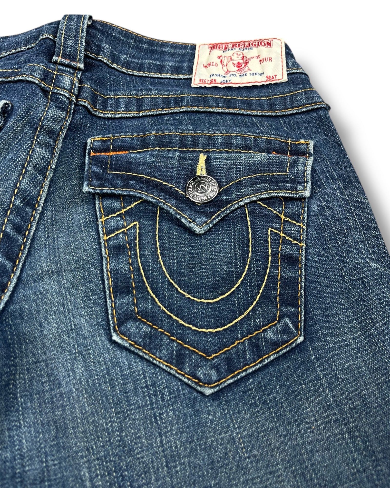 True Religion Flared Jeans (XS)