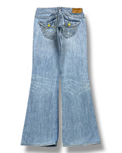 True Religion Flared Jeans (XS)