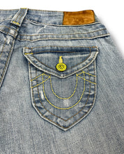 True Religion Flared Jeans (XS)