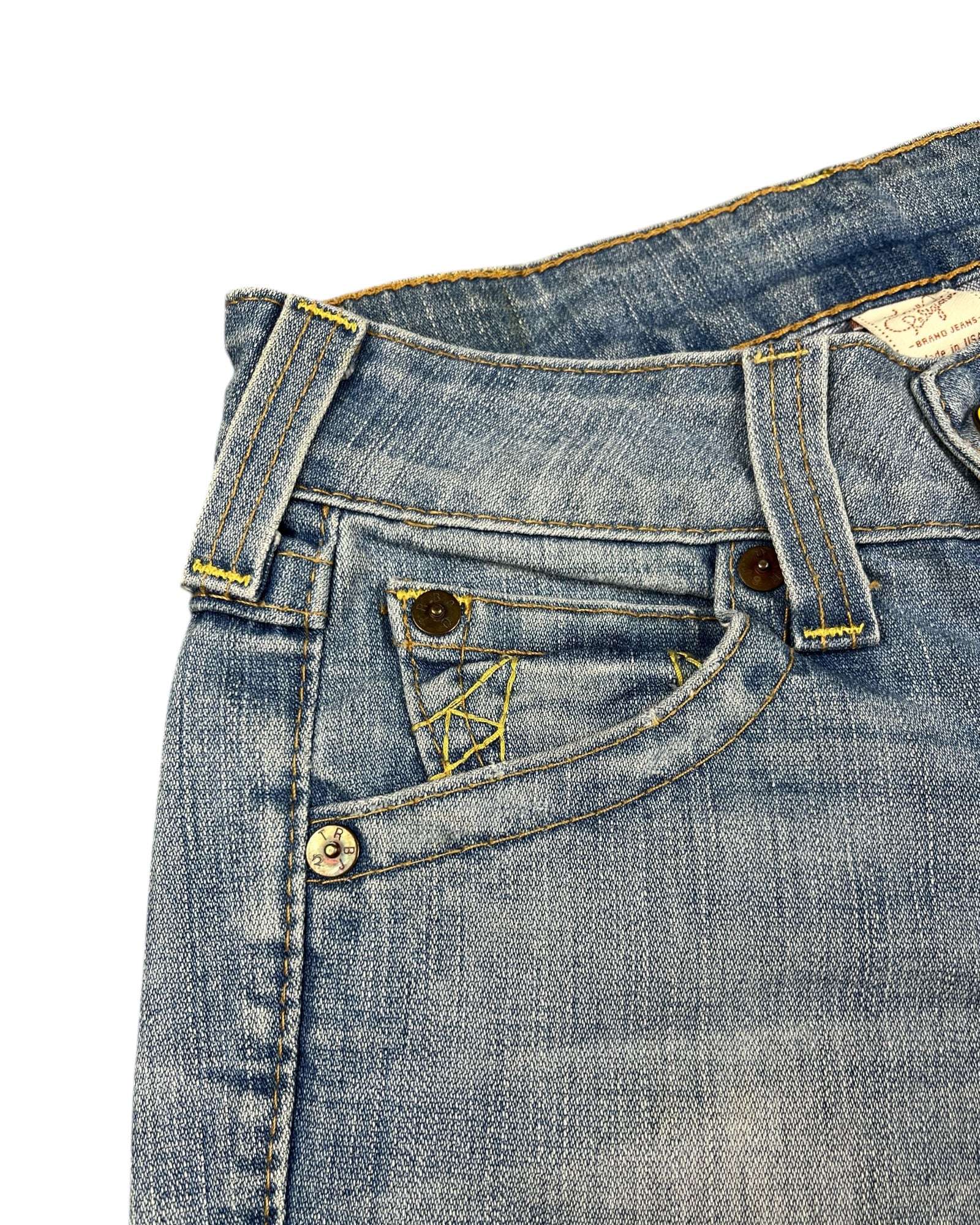 True Religion Flared Jeans (XS)