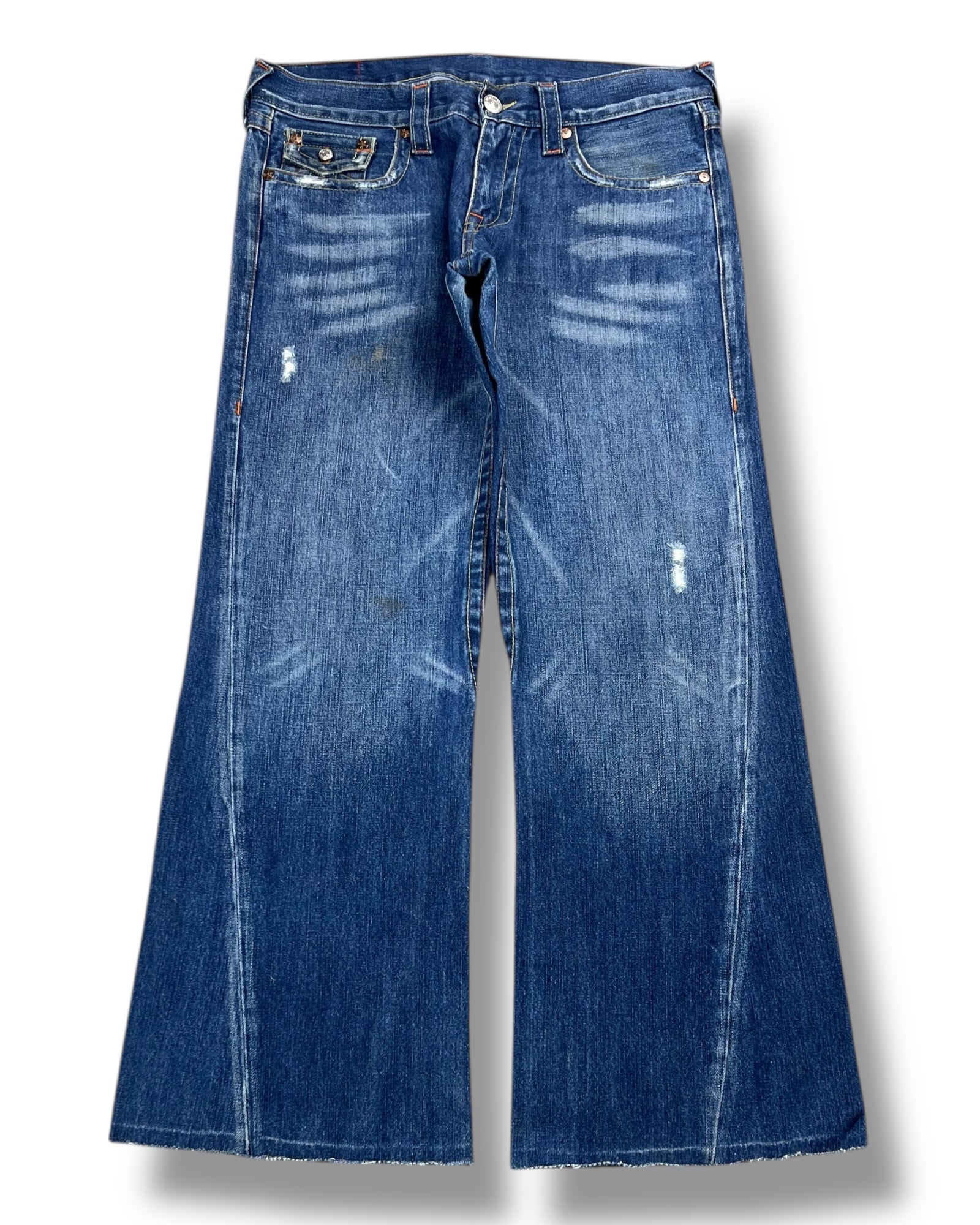 True Religion Flared Jeans (L)