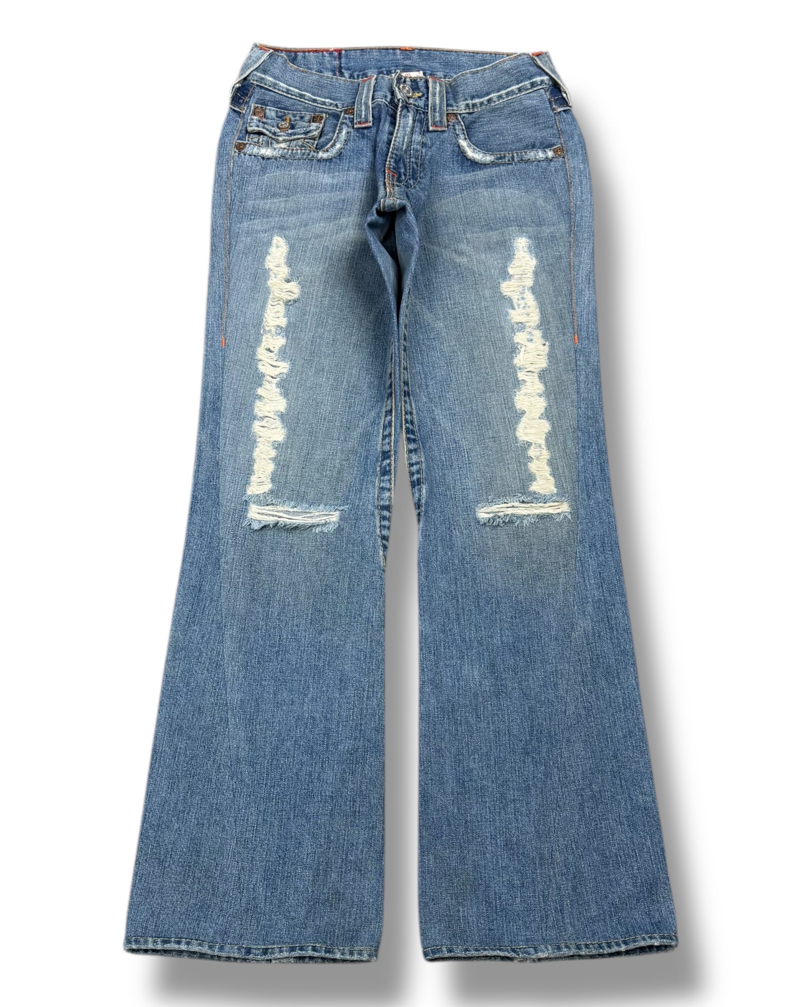True Religion Flared Jeans (S)
