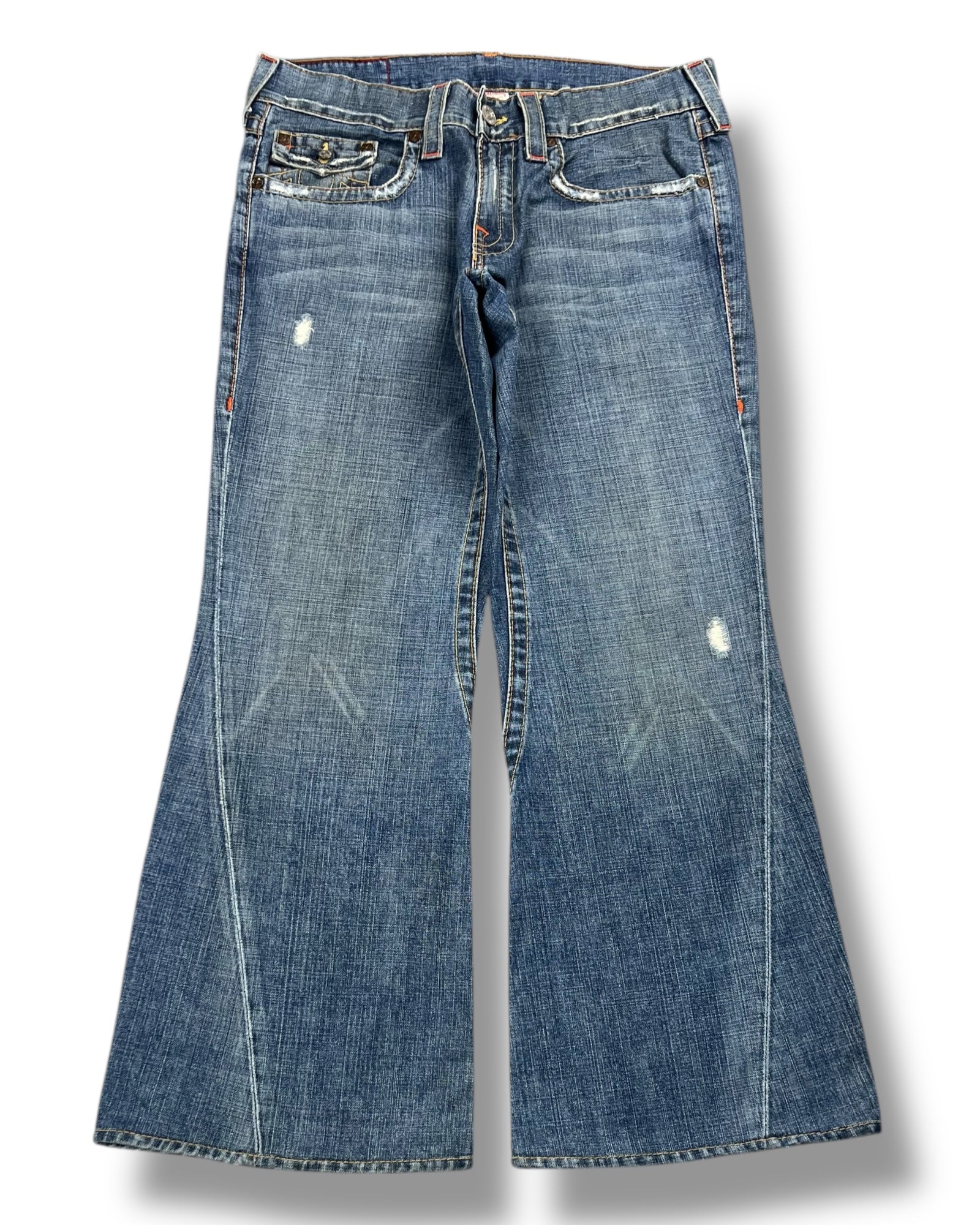 True Religion Flared Jeans (L)