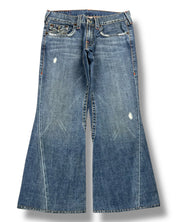 True Religion Flared Jeans (L)