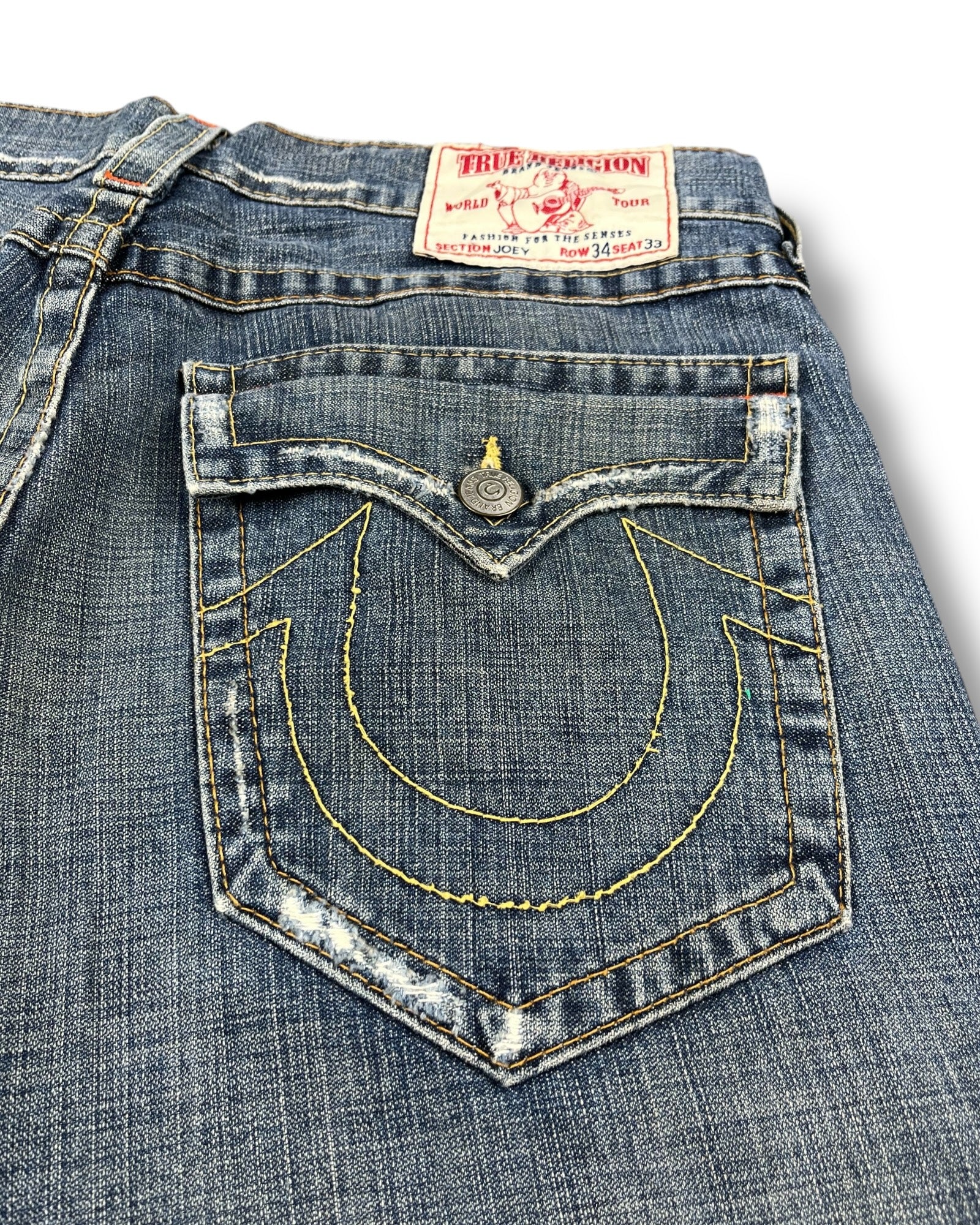 True Religion Flared Jeans (L)