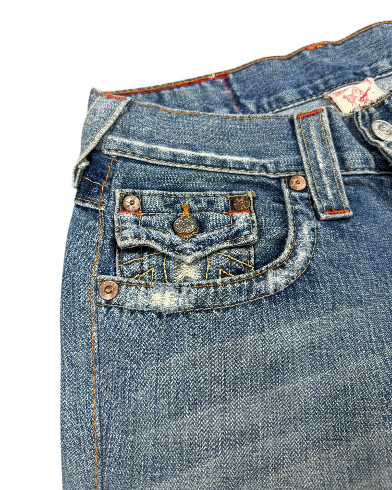 True Religion Flared Jeans (S)