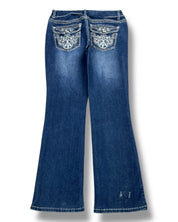 Y2K Flared Jeans (M)