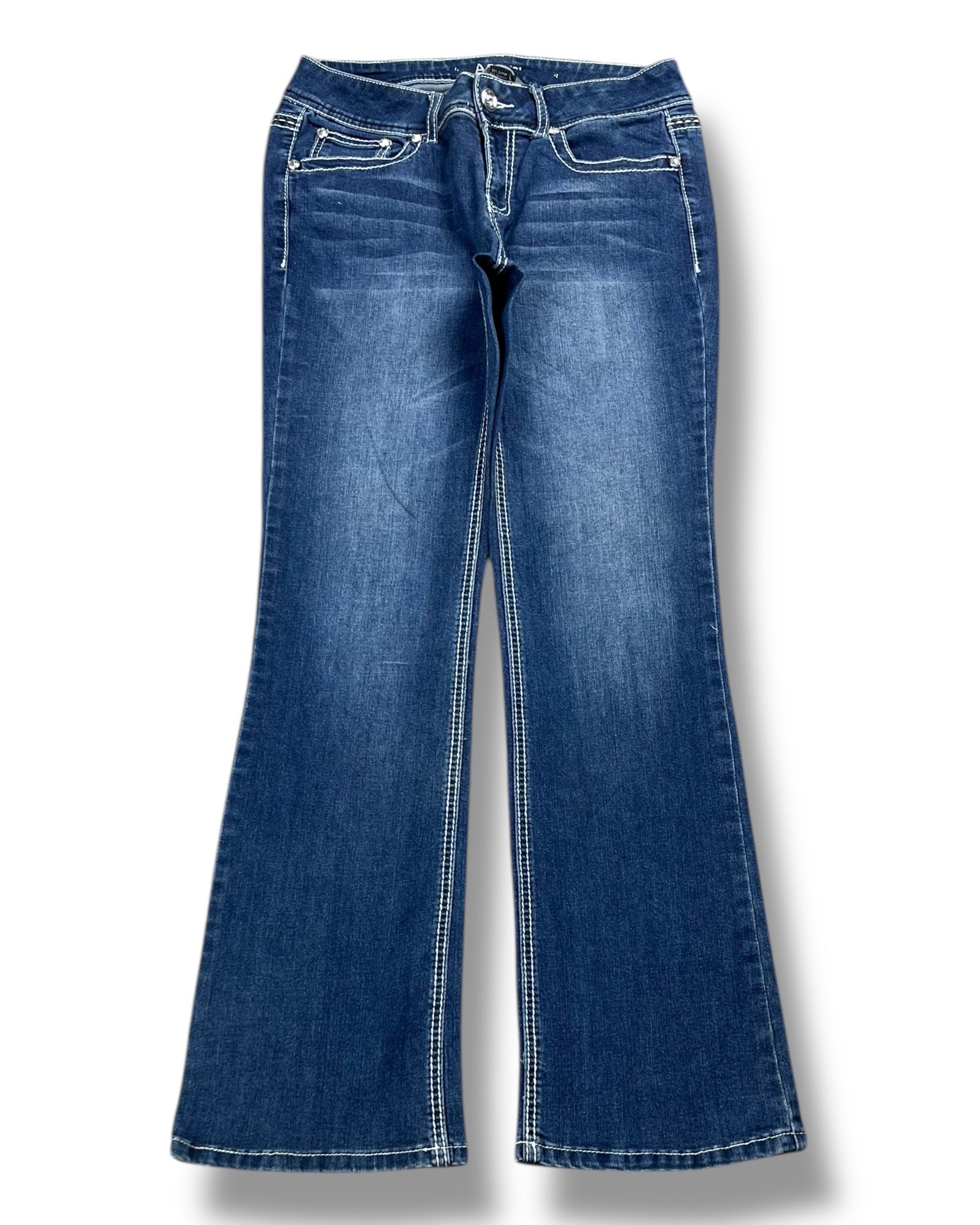 Y2K Flared Jeans (M)