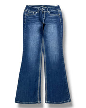 Y2K Flared Jeans (M)