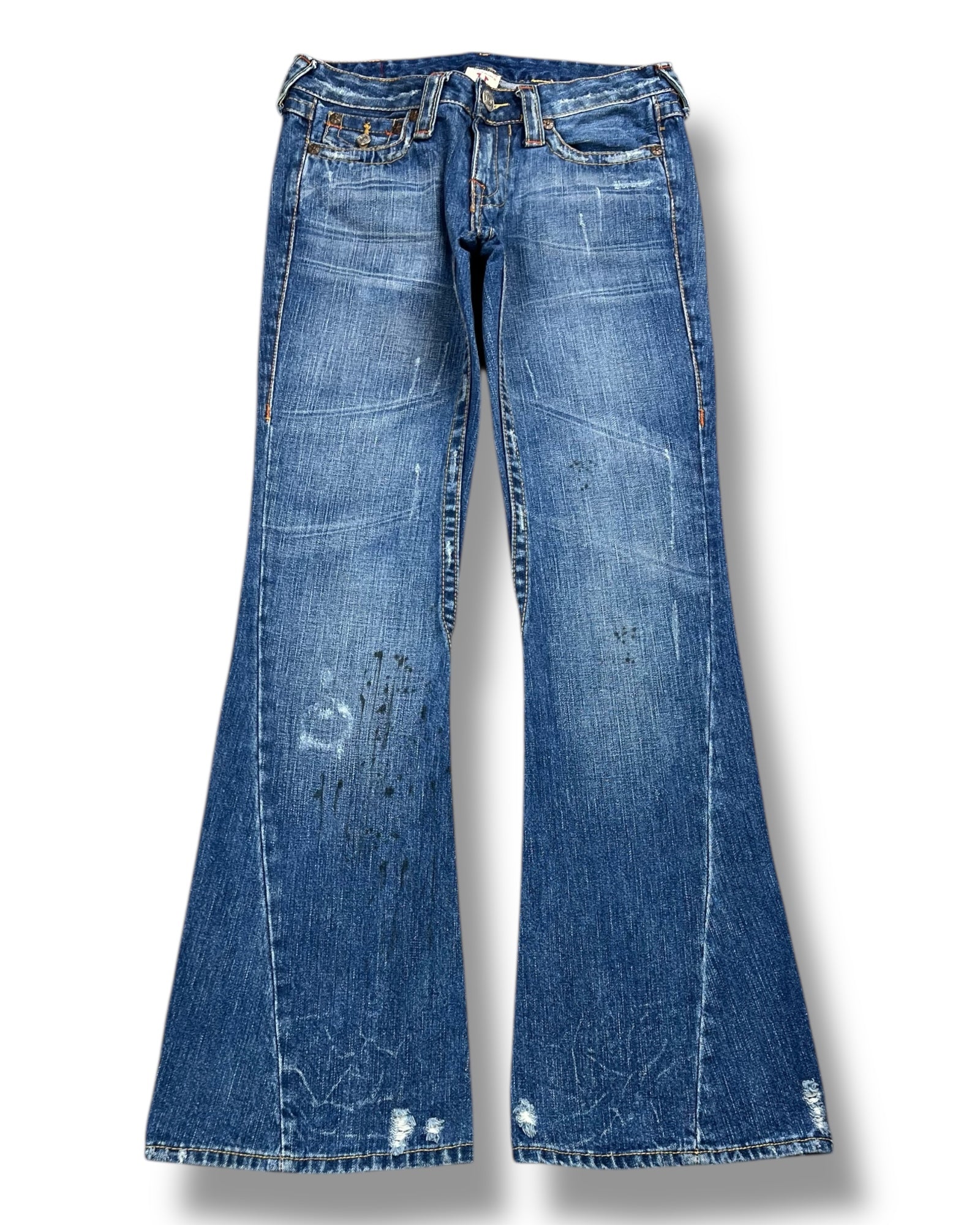 True Religon Flared Jeans (XS)