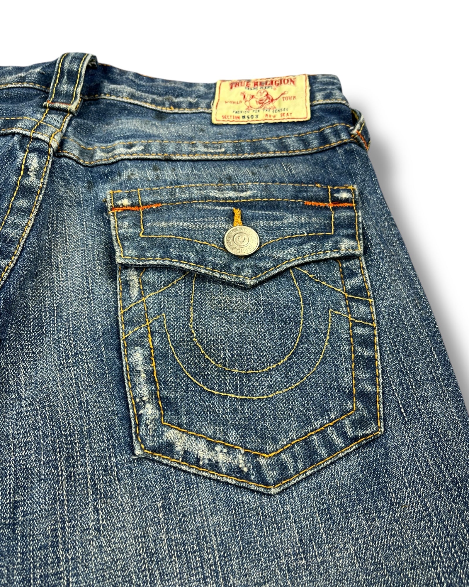 True Religon Flared Jeans (XS)