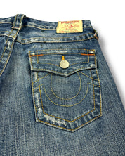 True Religon Flared Jeans (XS)