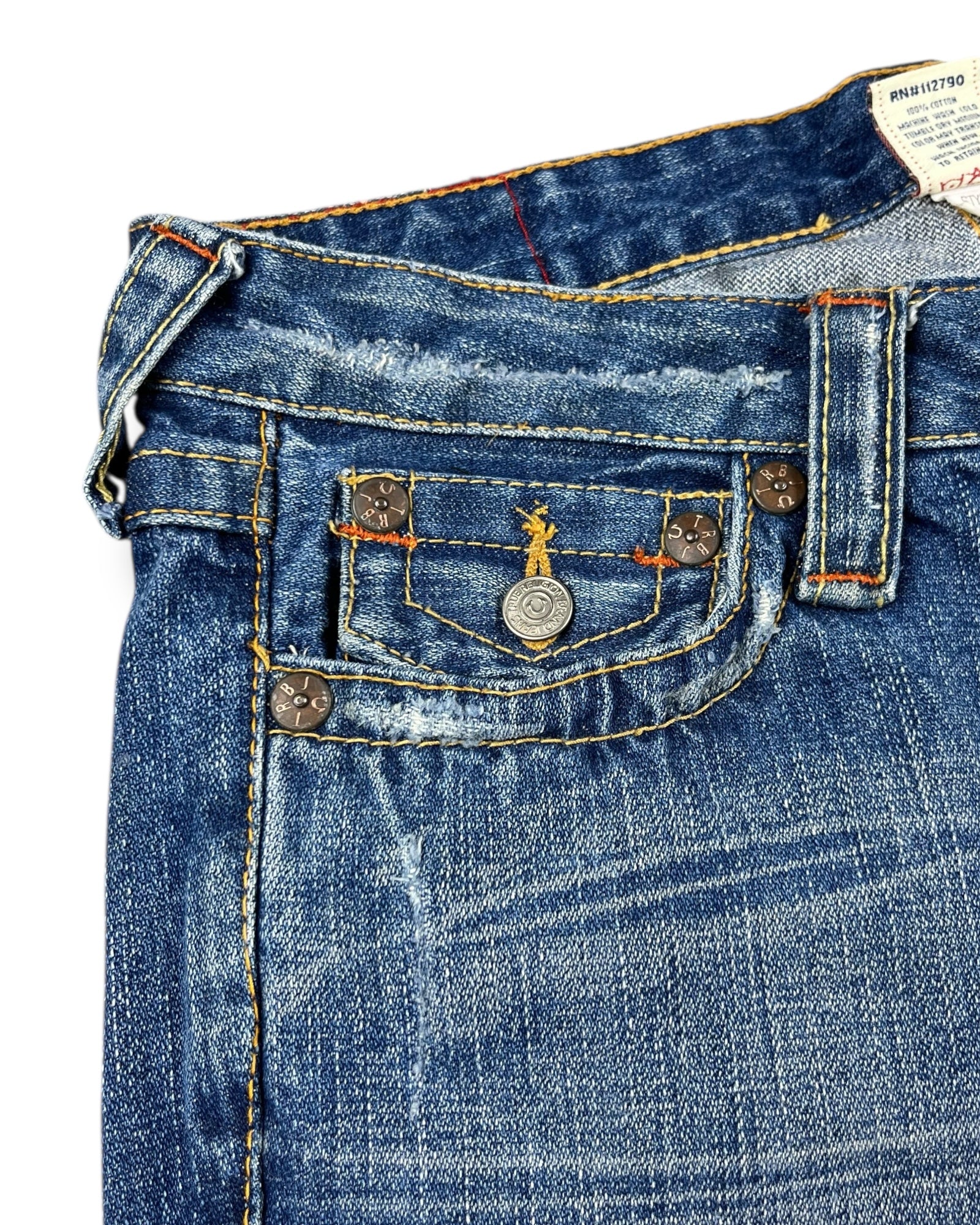 True Religon Flared Jeans (XS)