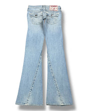 True Religion Flared Jeans (XS)
