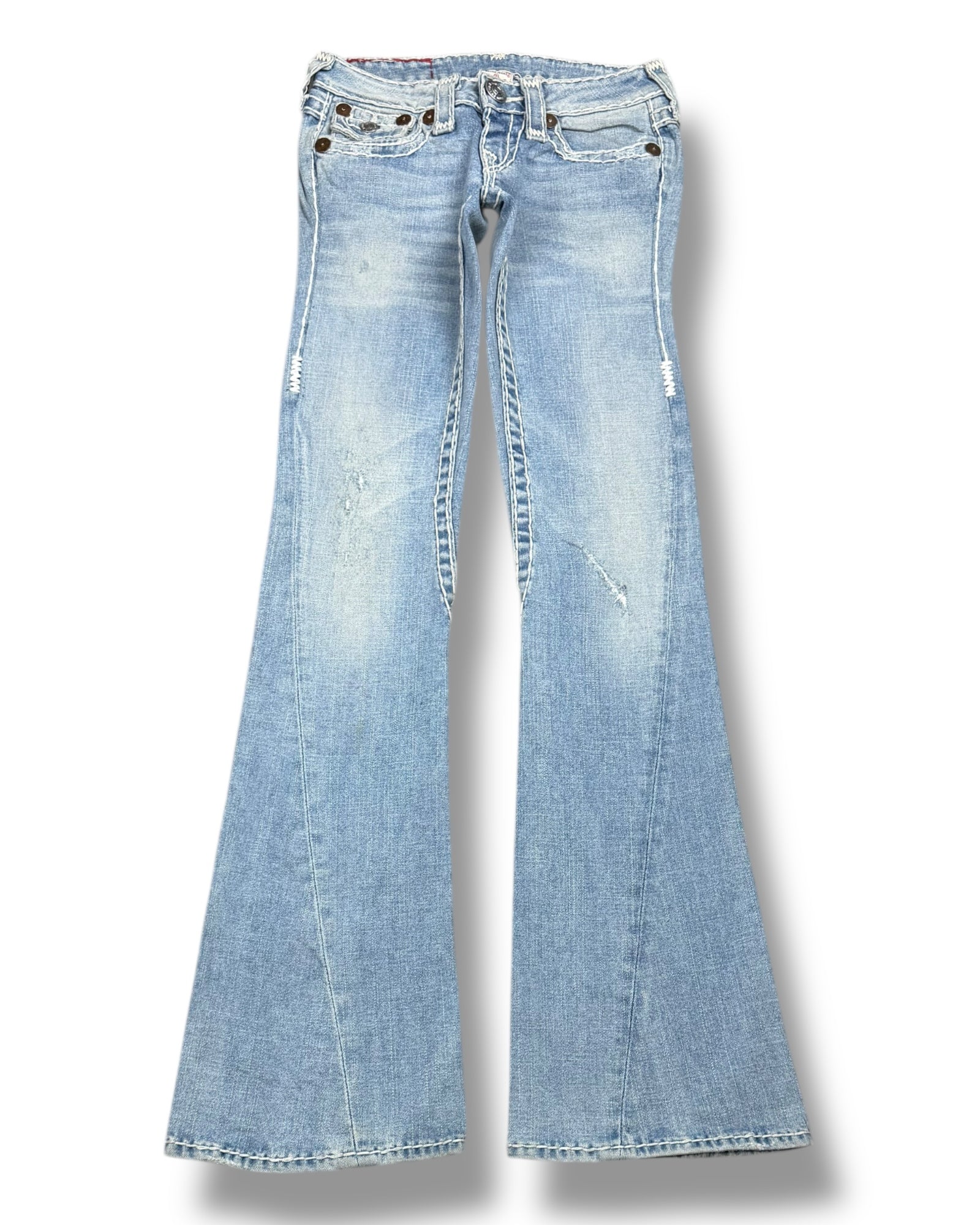 True Religion Flared Jeans (XS)