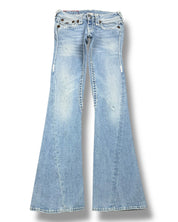 True Religion Flared Jeans (XS)