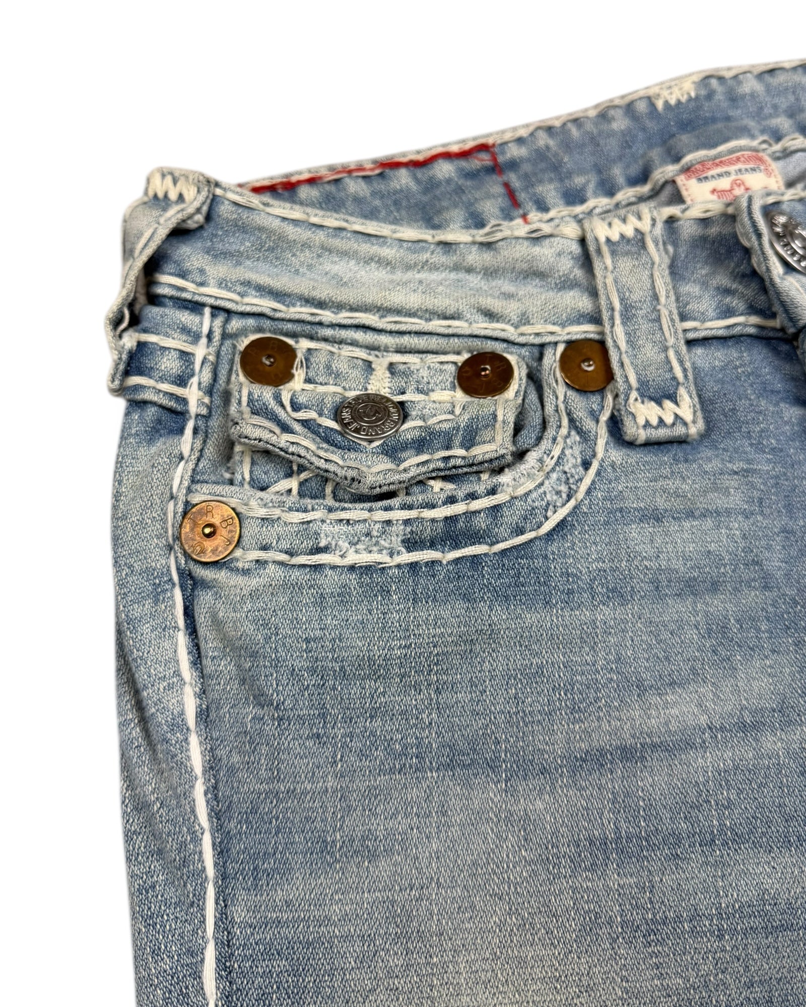 True Religion Flared Jeans (XS)