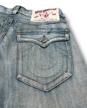 True Religon Flared Jeans (M)