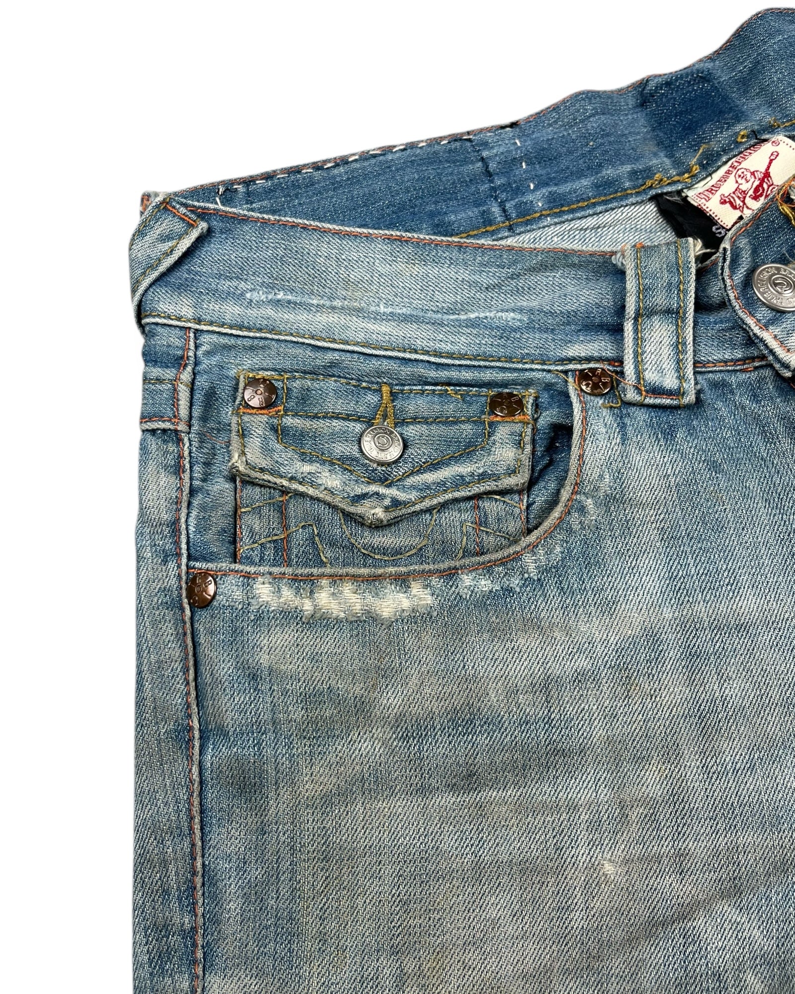 True Religon Flared Jeans (M)