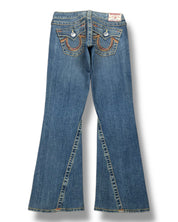 True Religion Flared Jeans (XS)