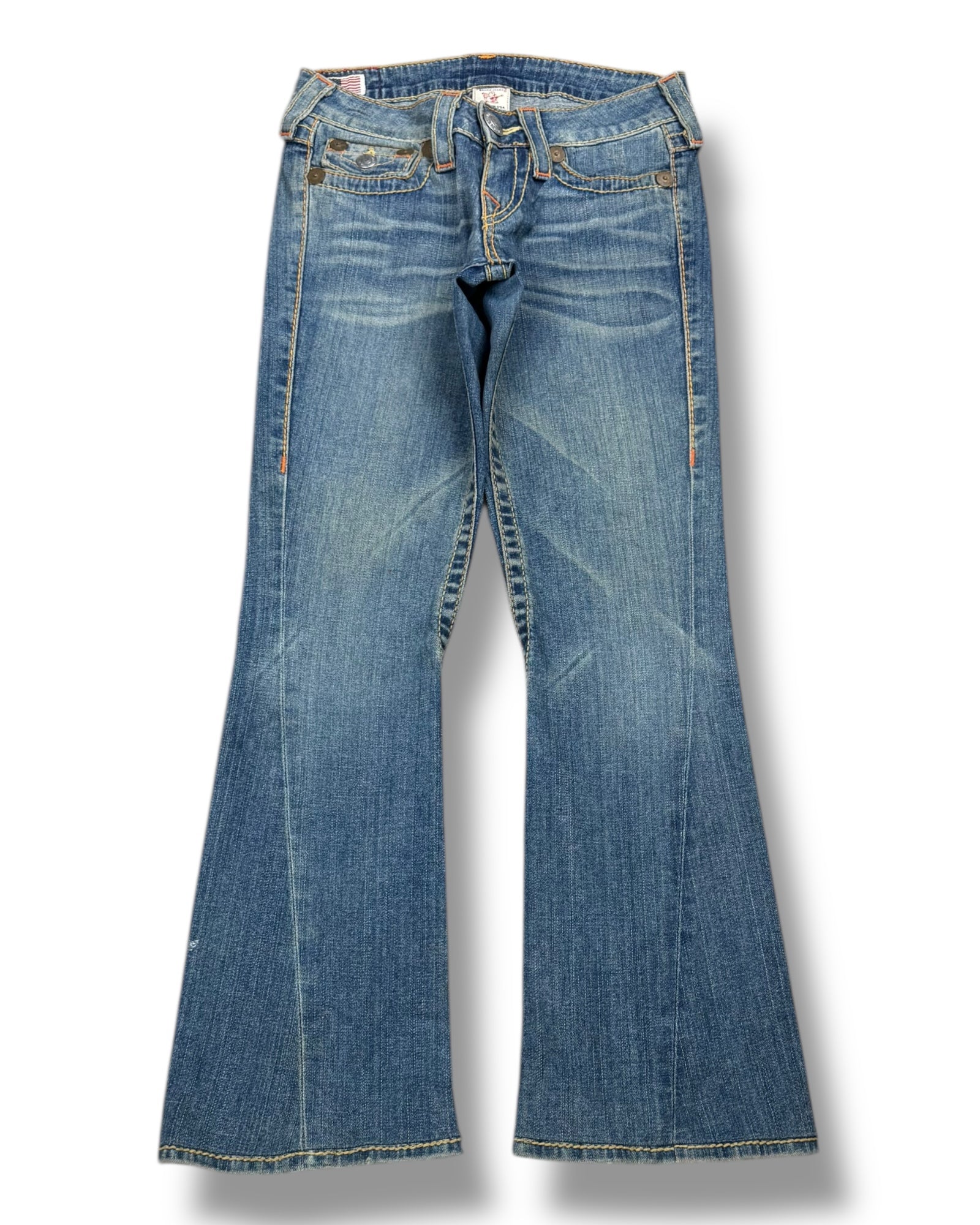 True Religion Flared Jeans (XS)