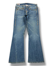 True Religion Flared Jeans (XS)