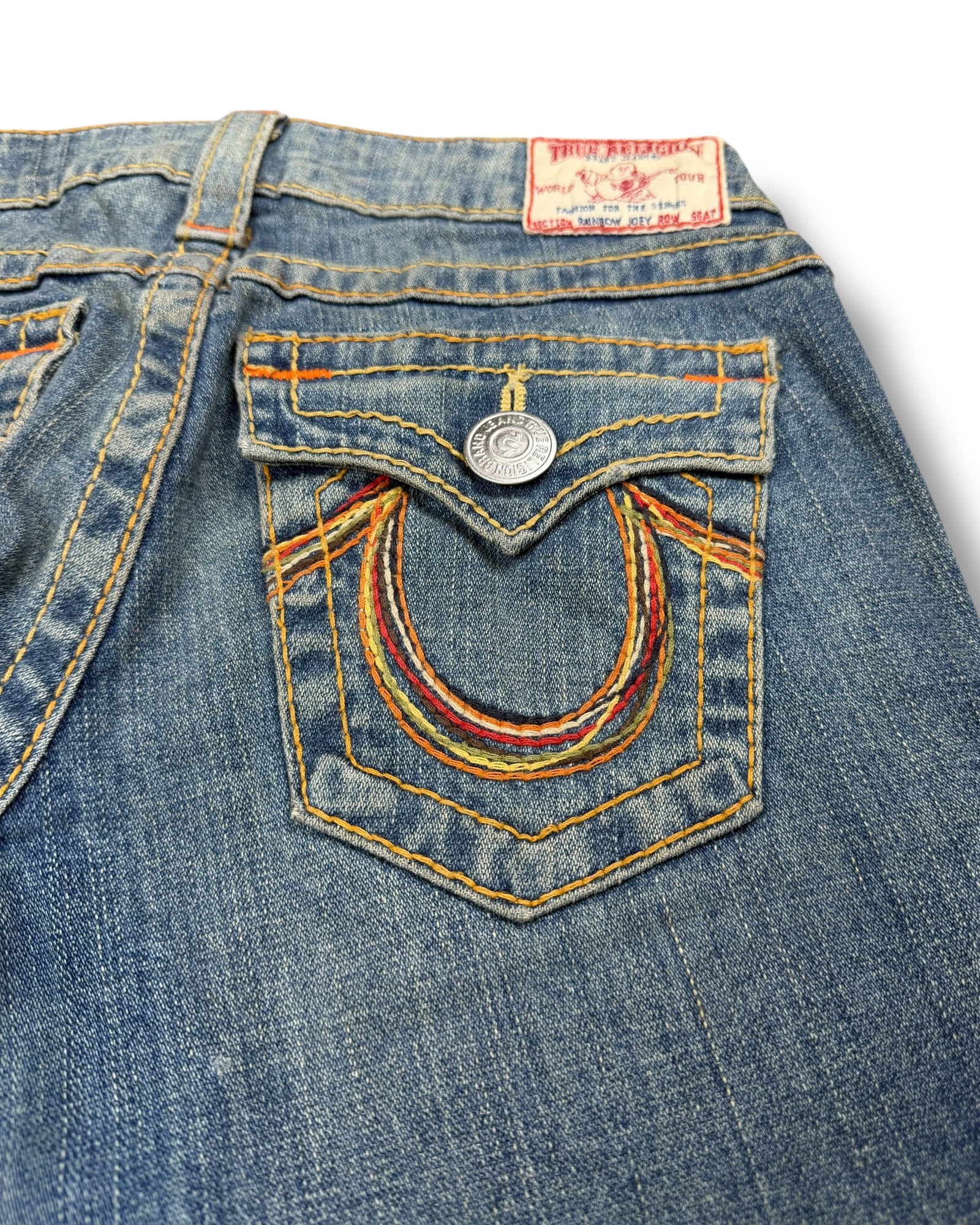 True Religion Flared Jeans (XS)