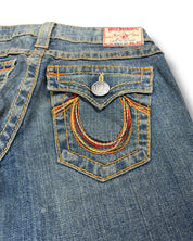 True Religion Flared Jeans (XS)