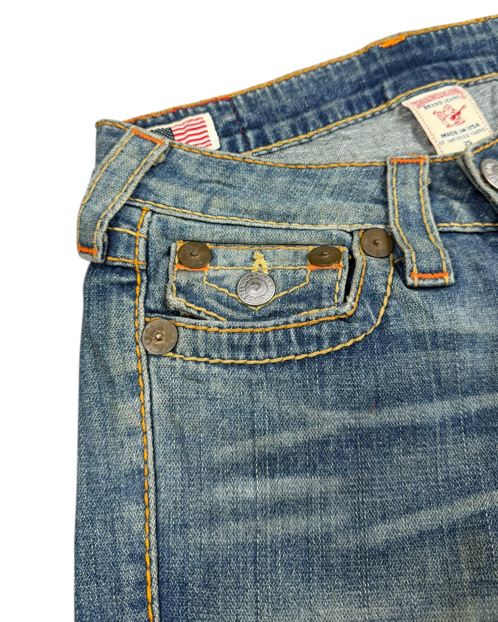 True Religion Flared Jeans (XS)