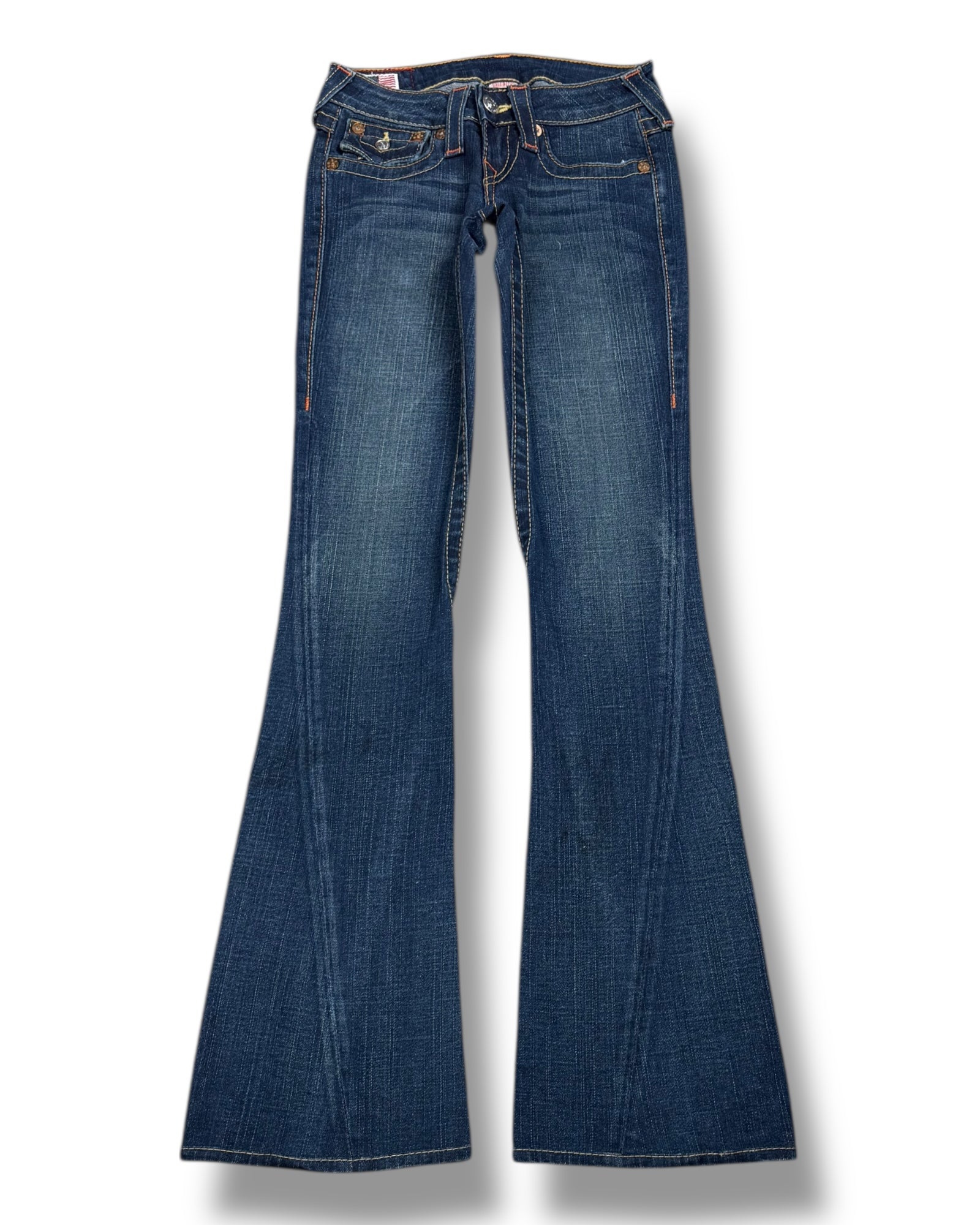 True Religion Flared Jeans (XS)