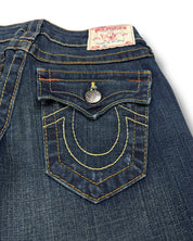 True Religion Flared Jeans (XS)