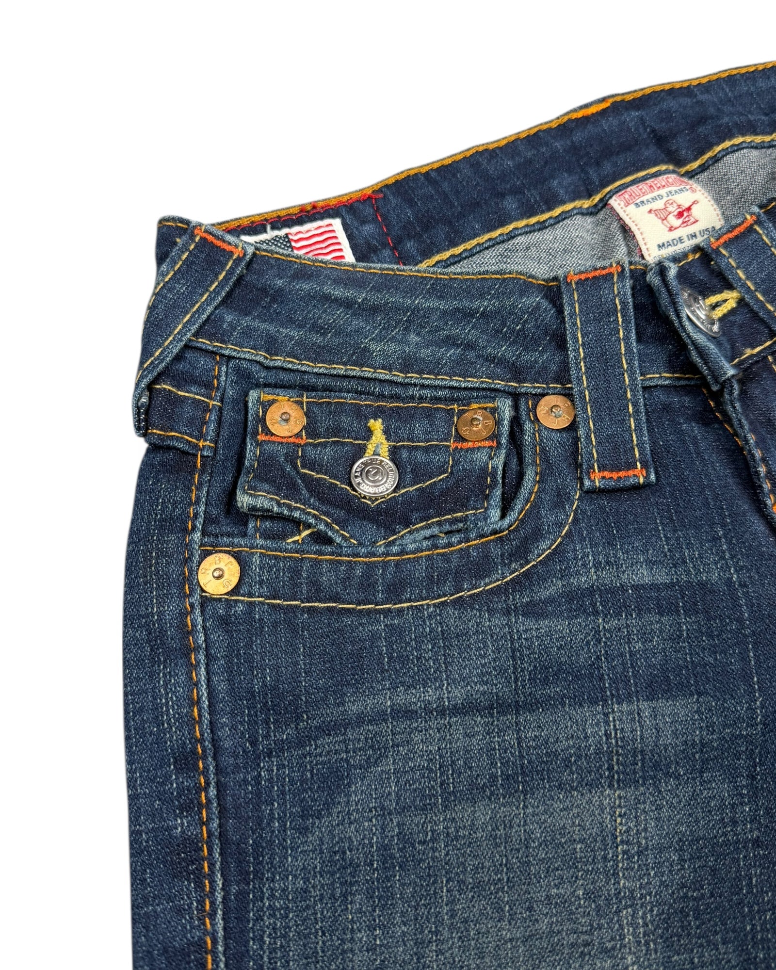 True Religion Flared Jeans (XS)