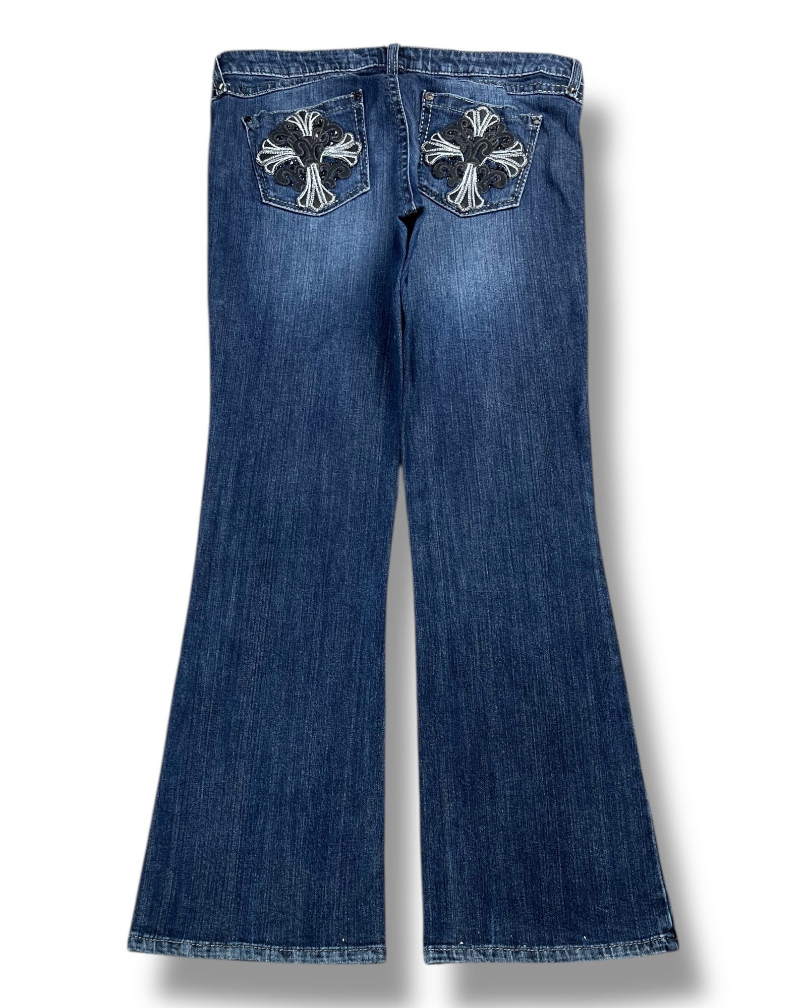 Y2K Flared Jeans (M)