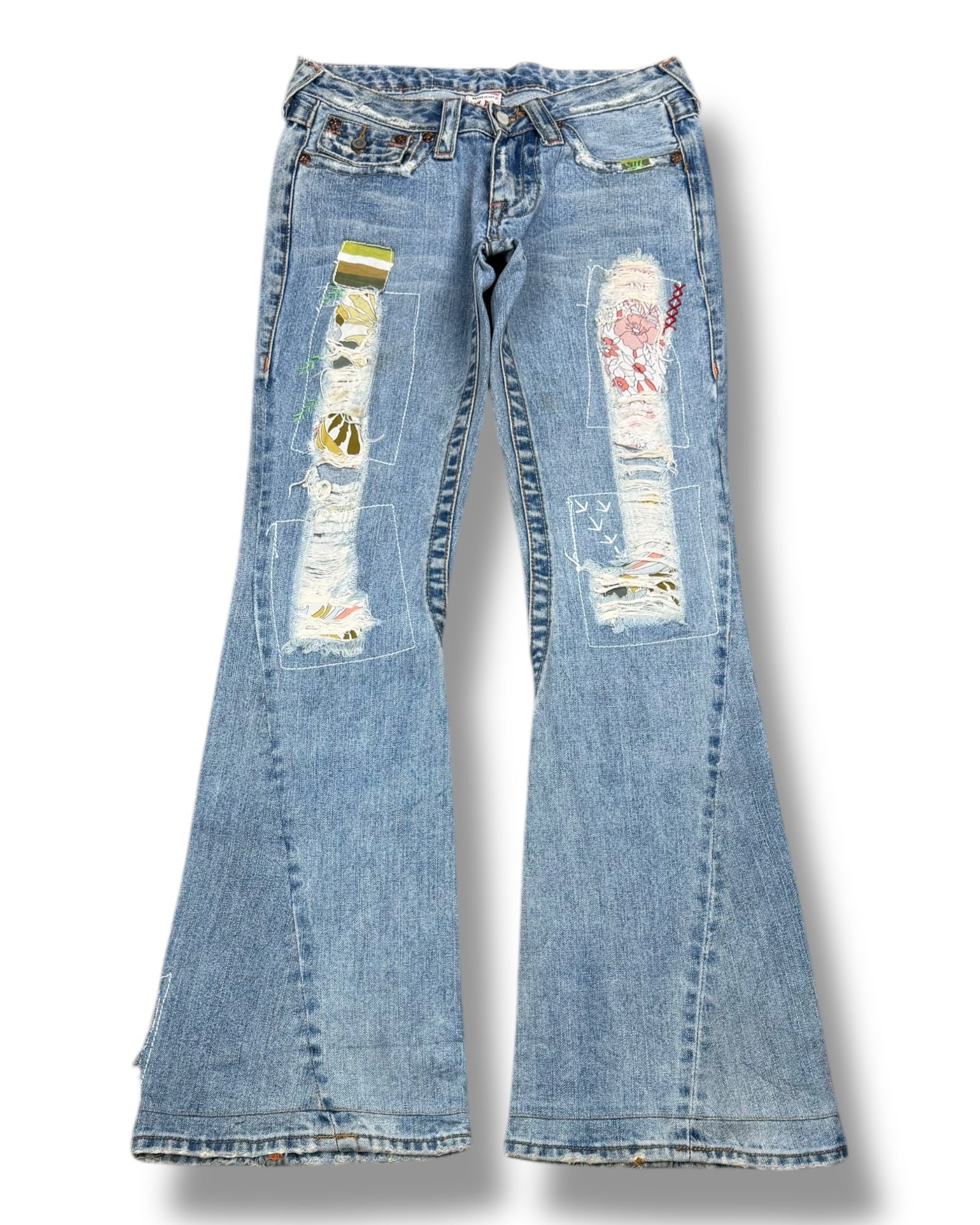 True Religion Flared Jeans (S)