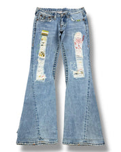True Religion Flared Jeans (S)