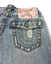 True Religion Flared Jeans (S)