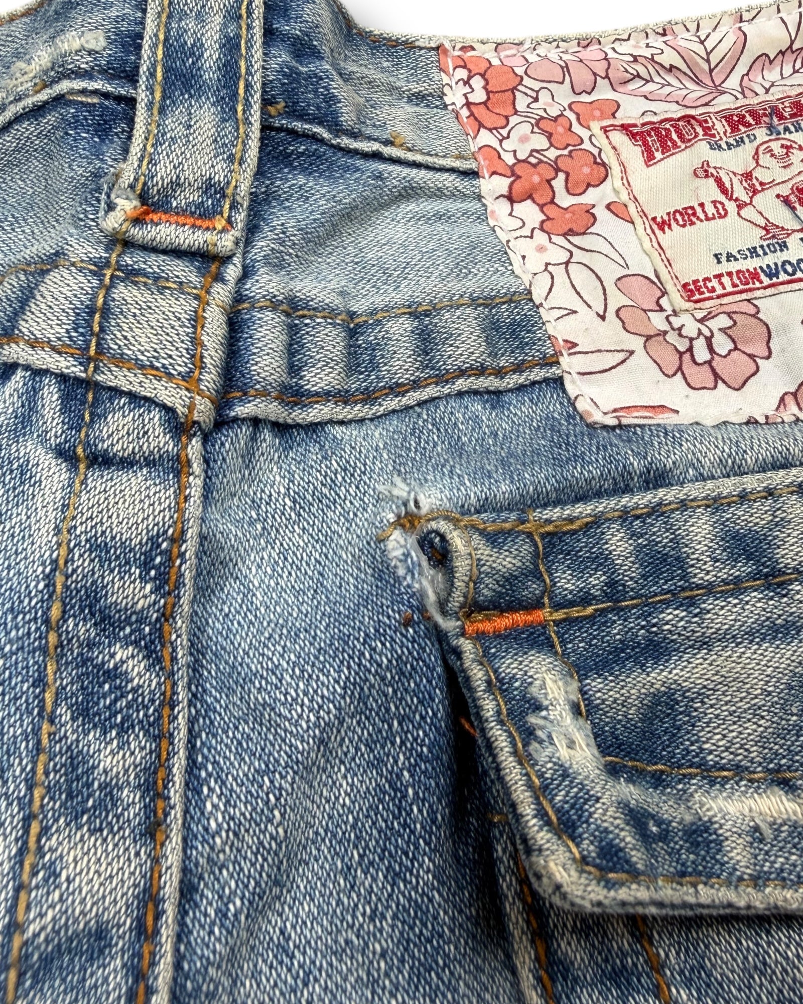 True Religion Flared Jeans (S)