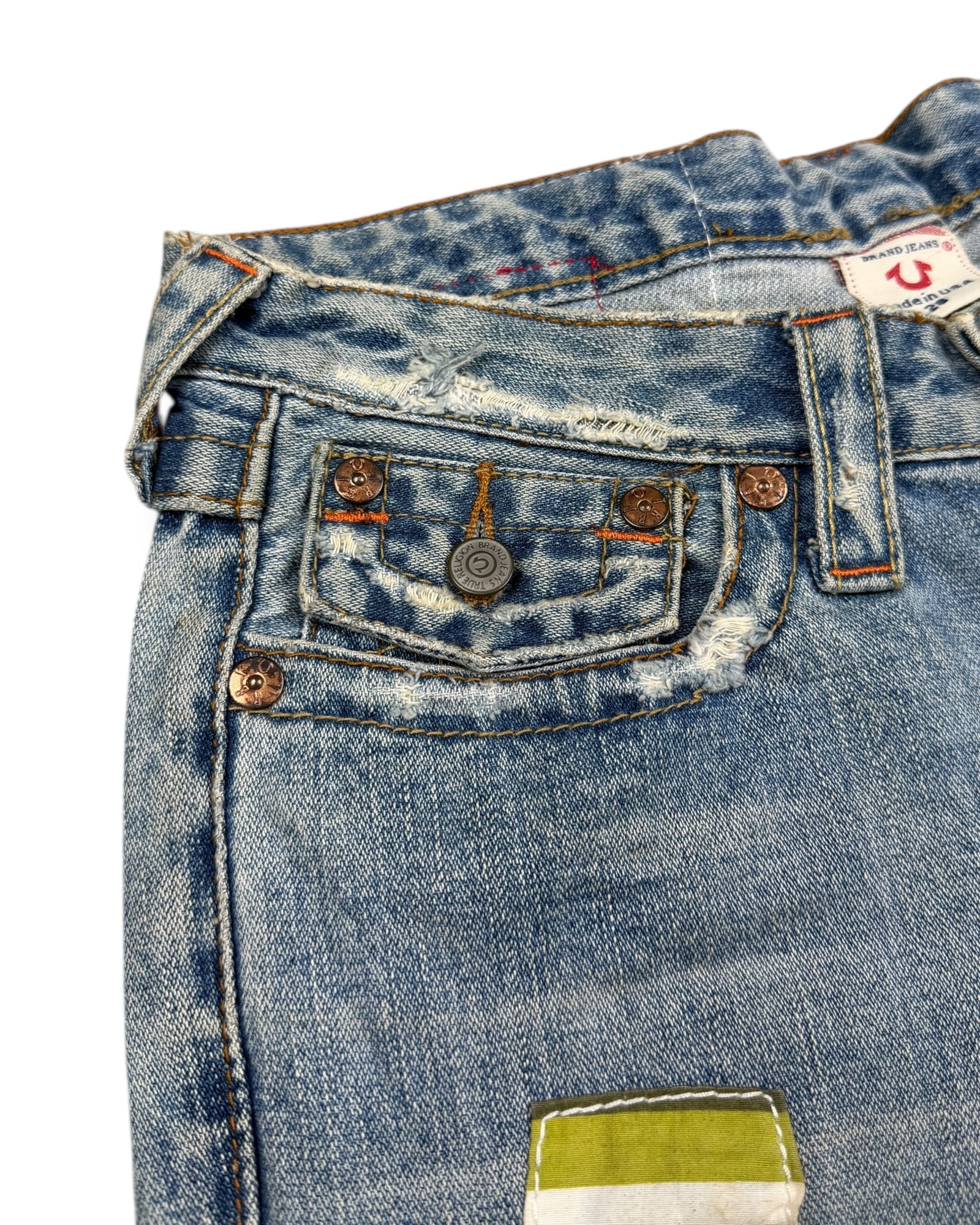 True Religion Flared Jeans (S)