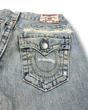 True Religon Flared Jeans (S)