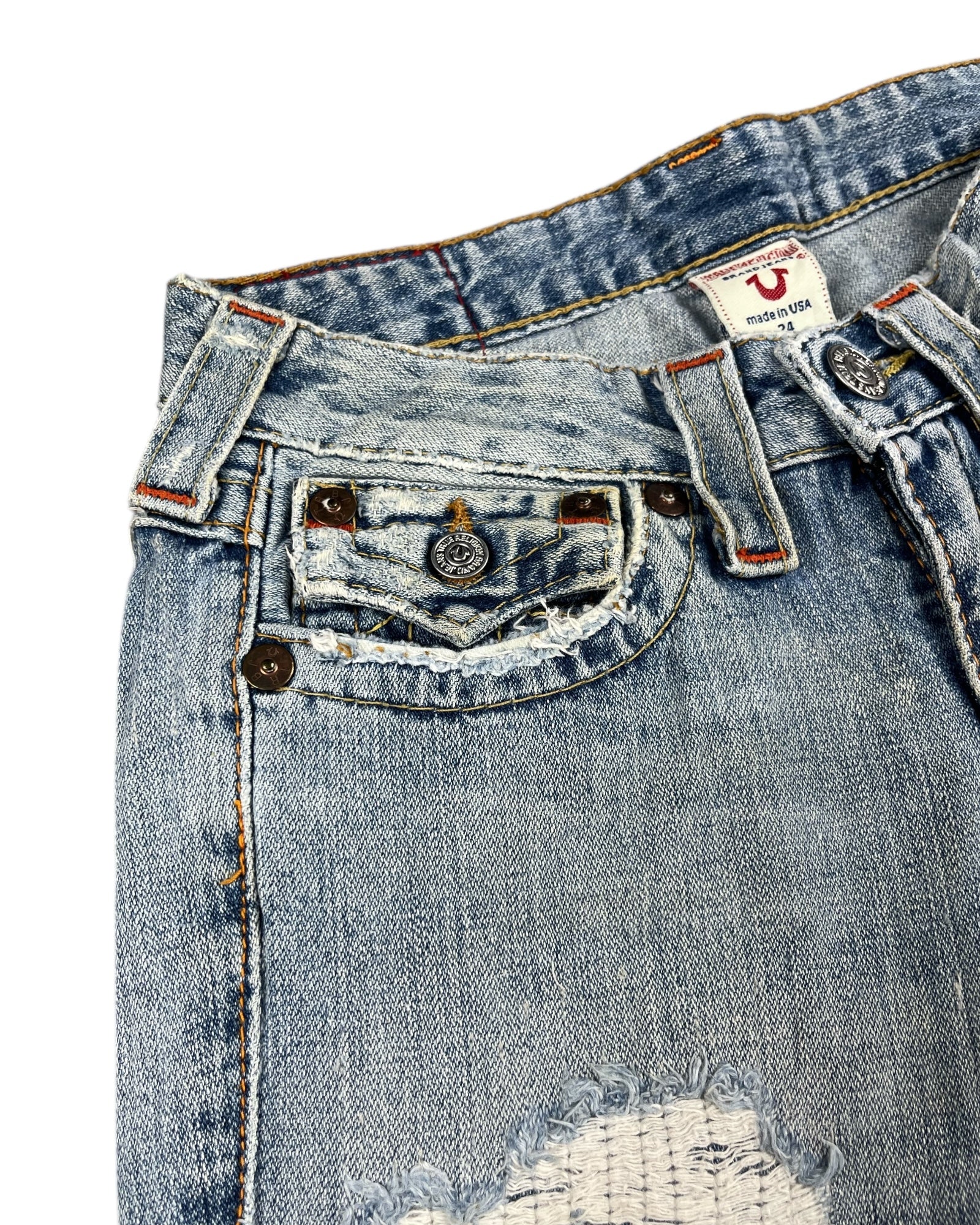 True Religon Flared Jeans (S)