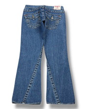 True Religion Flared Jeans (XS)