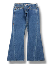 True Religion Flared Jeans (XS)