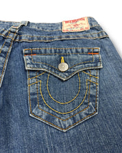 True Religion Flared Jeans (XS)