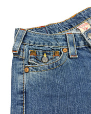 True Religion Flared Jeans (XS)