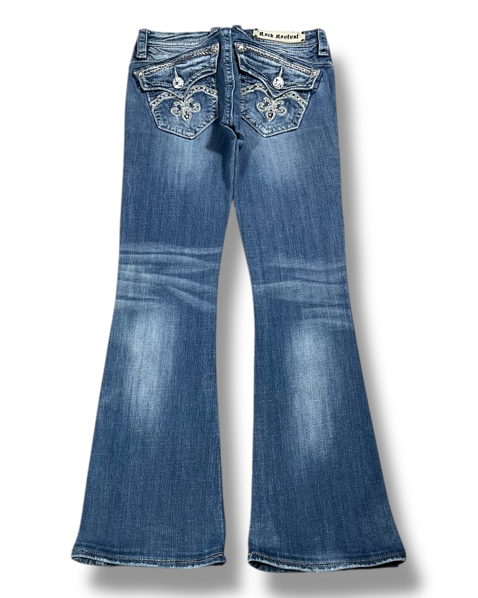 Rock Revival Flared Jeans (XS)