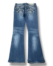 Rock Revival Flared Jeans (XS)